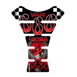 Protector de depósito Motografix STREET 666 1 pieza