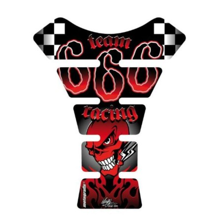 Protector de depósito Motografix STREET 666 1 pieza