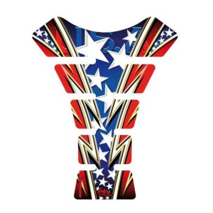 Protector de depósito Motografix STREET 1 pieza Bandera USA