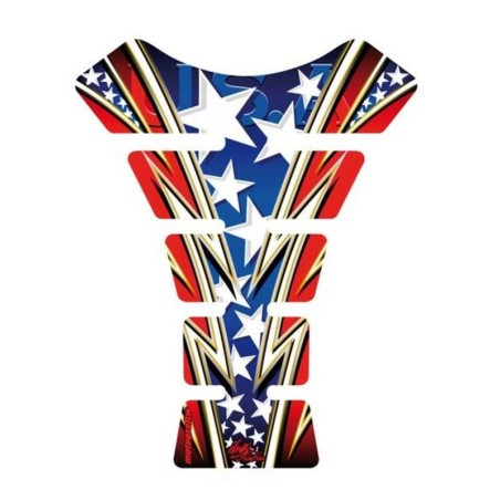 Protector de depósito Motografix STREET 1 pieza Bandera USA