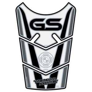 Protector de depósito Motografix R1200GS blanco