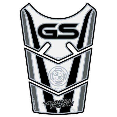 Protector de depósito Motografix R1200GS blanco