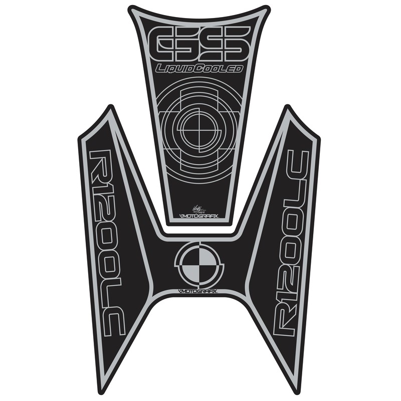 Protector de depósito Motografix R1200GS negro