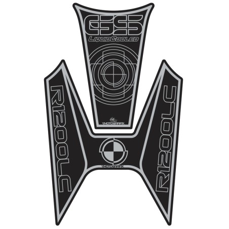 Protector de depósito Motografix R1200GS negro