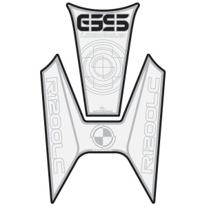 Protector de depósito Motografix R1200GS blanco