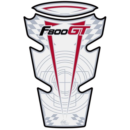 Protector de depósito Motografix F800GT blanco