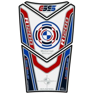 Protector de depósito Motografix BMW R1200GS Adventure 3 piezas Mot...