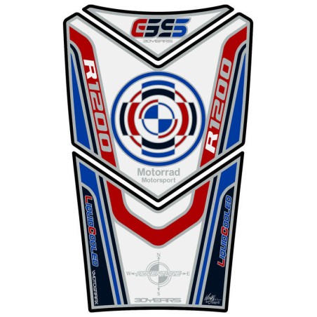 Protector de depósito Motografix BMW R1200GS Adventure 3 piezas Mot...