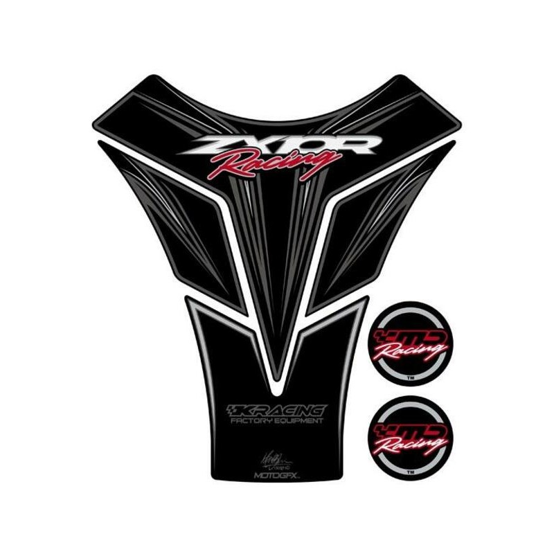Protector de depósito Motografix ZX10R Negro