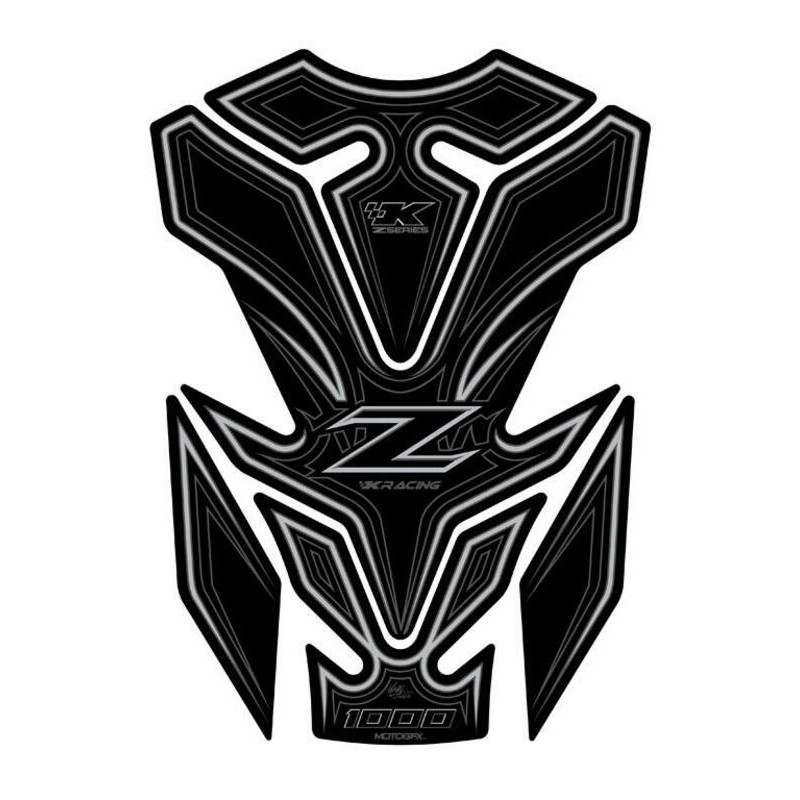 Protector de depósito Motografix Z1000SX negro