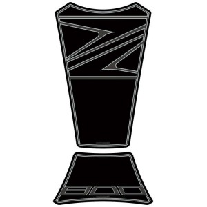 Protector de depósito Motografix Kawasaki Z800 2 piezas negro