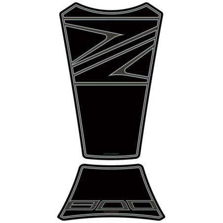 Protector de depósito Motografix Kawasaki Z800 2 piezas negro