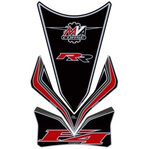 Protector de depósito Motografix MV AGUSTA F4RR 3 piezas negro