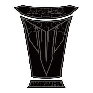 Protector de depósito Motografix YAMAHA MT-10 2 piezas negro