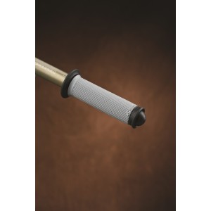 Puños Renthal carretera Dual gris/negro G176