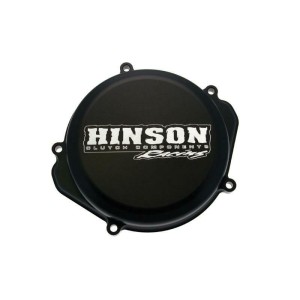Tapa de embrague HINSON, aluminio negro, Suzuki RM-Z450