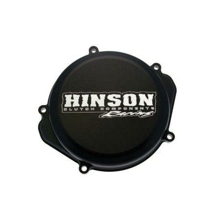 Tapa de embrague HINSON, aluminio negro, Suzuki RM-Z450