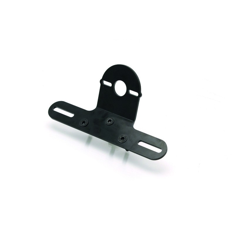 Portamatriculas universal BIHR Color negro