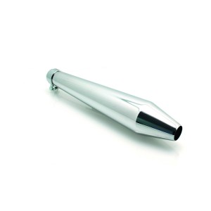 Silencioso Vintage universal cromado Peashooter V PARTS