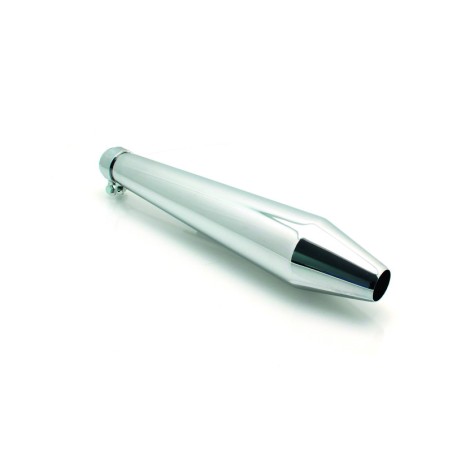 Silencioso Vintage universal cromado Peashooter V PARTS