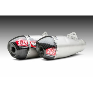 Silencioso derecho de acero inoxidable Yoshimura, para escape RS-9,...