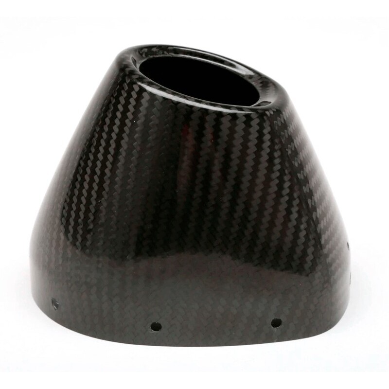 Tapa de fibra de carbono para escape Yoshimura RS-4