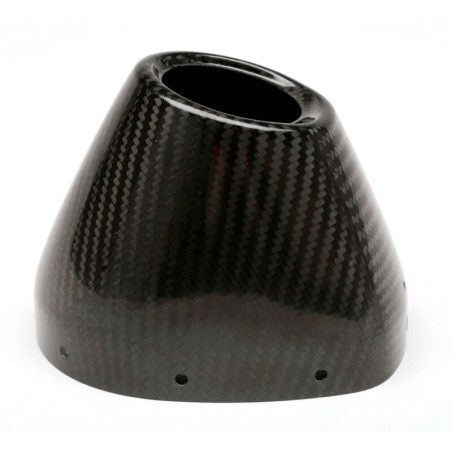 Tapa de fibra de carbono para escape Yoshimura RS-4