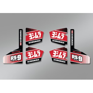 Kit adhesivos Yoshimura Para RS9