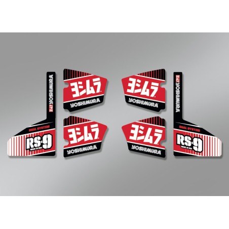 Kit adhesivos Yoshimura Para RS9