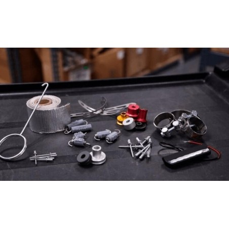 Capuchón de goma Yoshimura para escape RS-4, Yamaha YZ450F/WR450F