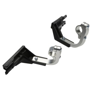 Kit de montaje paramanos BARKBUSTERS universal abrazadera Ø22