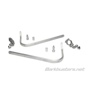 Soportes de aluminio Barkbusters Fijación de doble anclaje