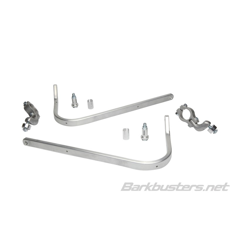 Soportes de aluminio Barkbusters Fijación de doble anclaje
