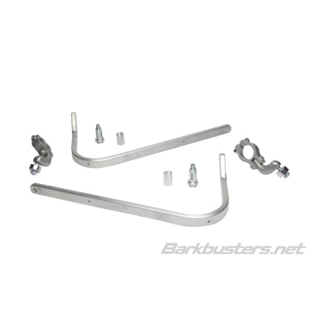 Soportes de aluminio Barkbusters Fijación de doble anclaje