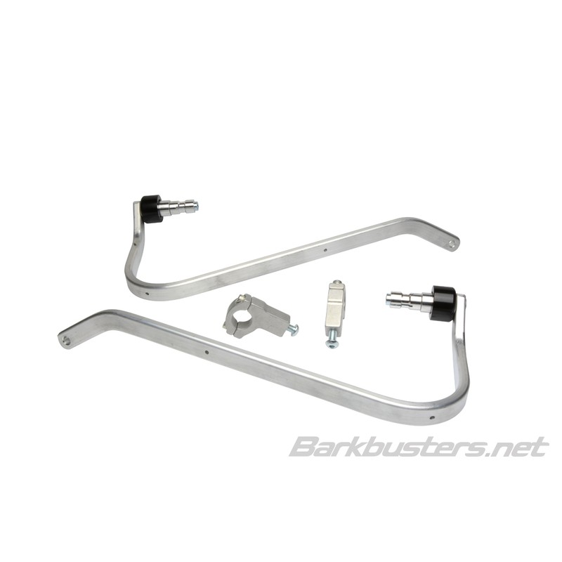 Soportes de aluminio Barkbusters Fijación de doble anclaje