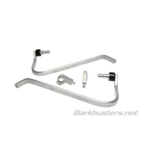 Soportes de aluminio Barkbusters Fijación de doble anclaje