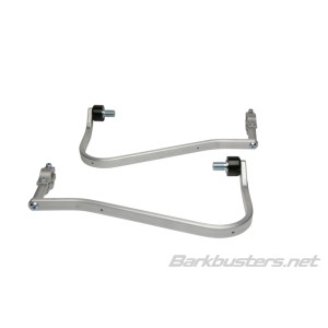 Soportes de aluminio Barkbusters Fijación de doble anclaje
