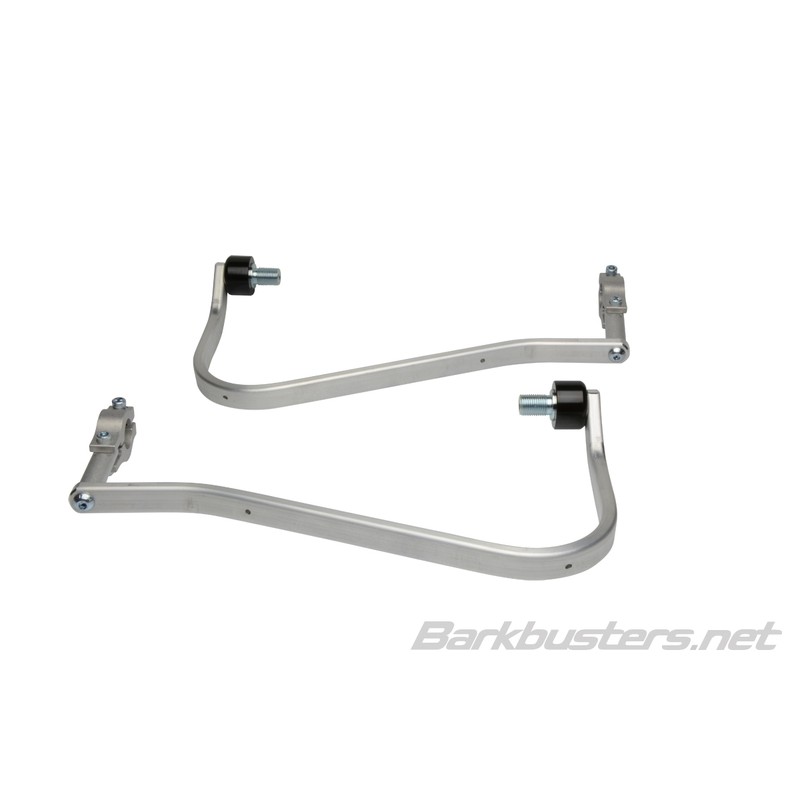 Soportes de aluminio Barkbusters Fijación de doble anclaje