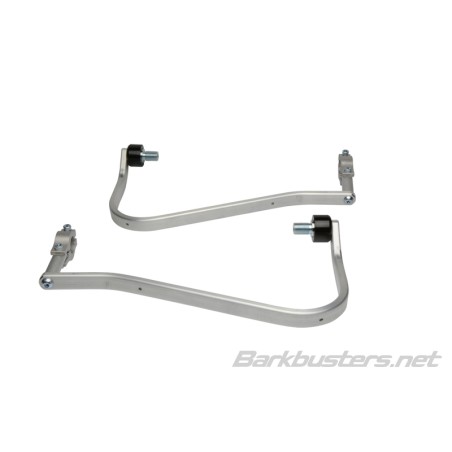 Soportes de aluminio Barkbusters Fijación de doble anclaje