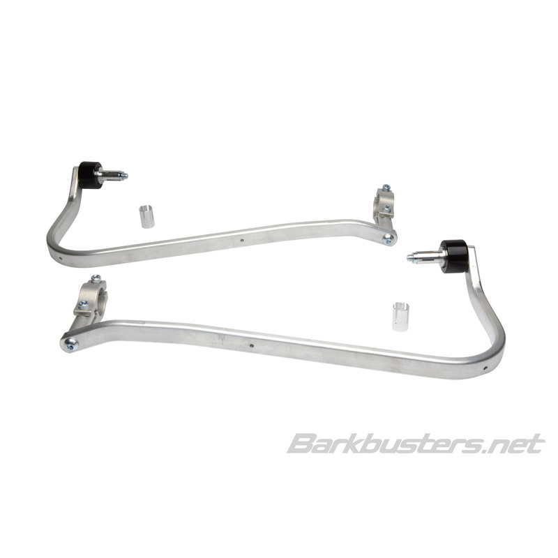 Soportes de aluminio Barkbusters Fijación de doble anclaje
