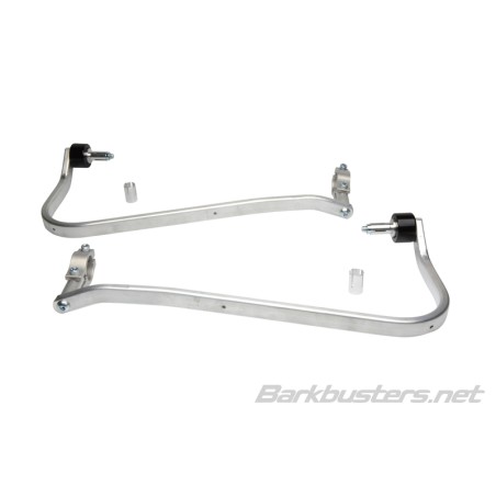 Soportes de aluminio Barkbusters Fijación de doble anclaje