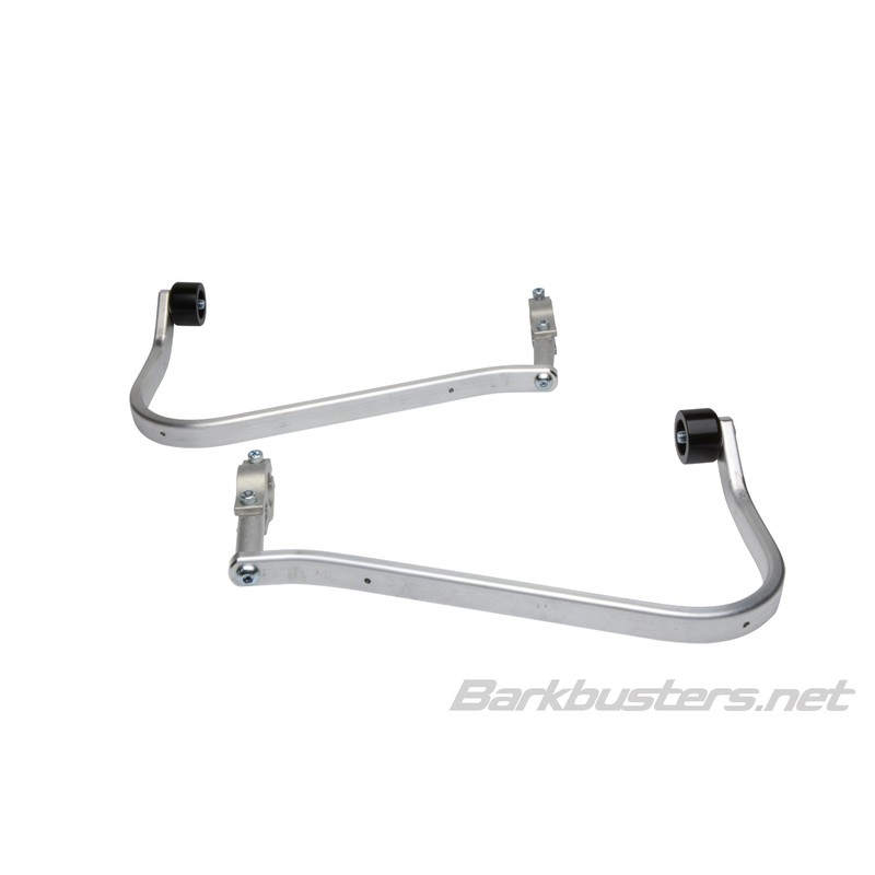 Soportes de aluminio Barkbusters Fijación de doble anclaje