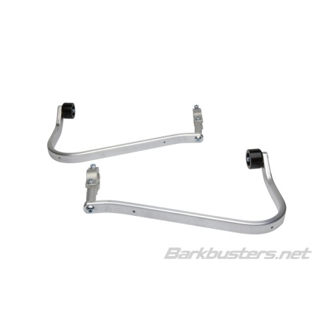 Soportes de aluminio Barkbusters Fijación de doble anclaje