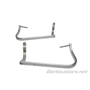 Soportes de aluminio Barkbusters Fijación de doble anclaje