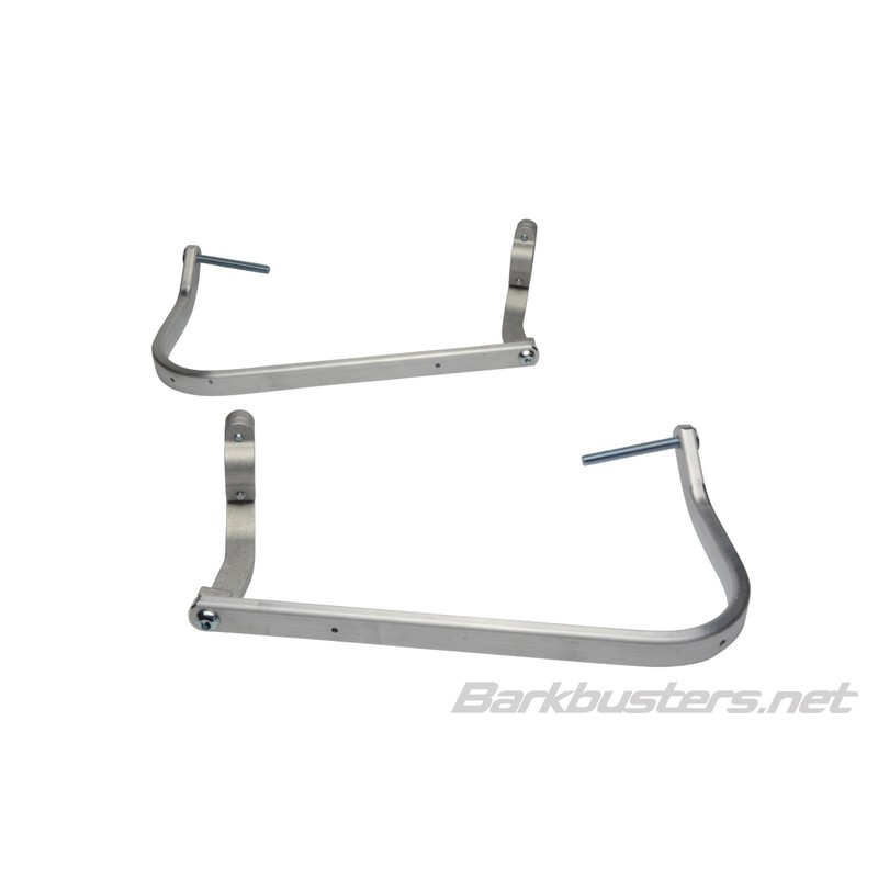 Soportes de aluminio Barkbusters Fijación de doble anclaje