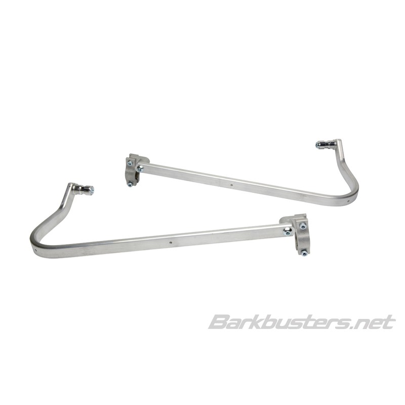 Soportes de aluminio Barkbusters Fijación de doble anclaje