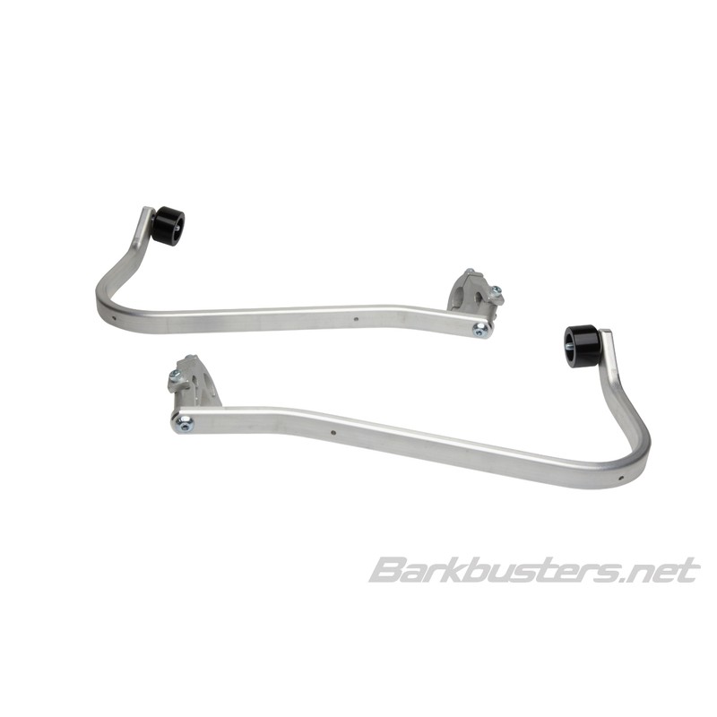 Soportes de aluminio Barkbusters Fijación de doble anclaje