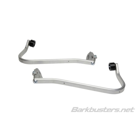 Soportes de aluminio Barkbusters Fijación de doble anclaje