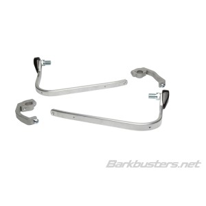 Soportes de aluminio Barkbusters Fijación de doble anclaje