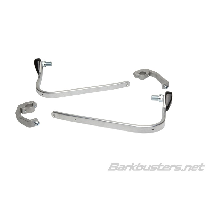 Soportes de aluminio Barkbusters Fijación de doble anclaje